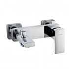 Valvex V bateria wannowa ścienna chrom 2419220