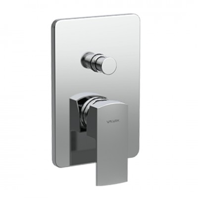 Valvex V bateria wannowo-prysznicowa podtynkowa chrom 2419250