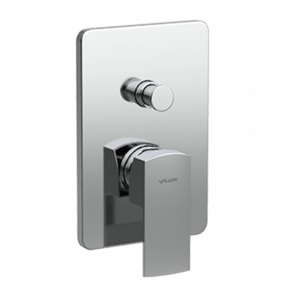 Valvex V bateria wannowo-prysznicowa podtynkowa chrom 2419250