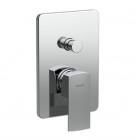 Valvex V bateria wannowo-prysznicowa podtynkowa chrom 2419250