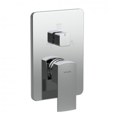 Valvex V bateria wannowo-prysznicowa podtynkowa 3-wyjściowa chrom 2419270