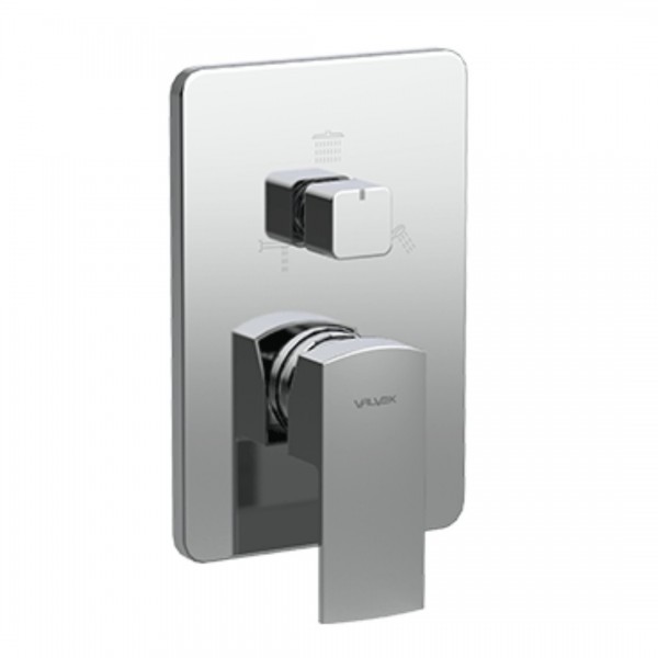 Valvex V bateria wannowo-prysznicowa podtynkowa 3-wyjściowa chrom 2419270