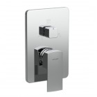 Valvex V bateria wannowo-prysznicowa podtynkowa 3-wyjściowa chrom 2419270