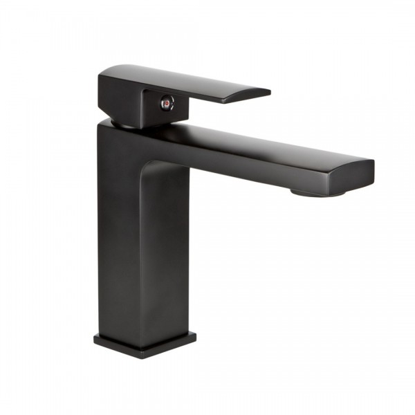 Valvex V bateria umywalkowa stojąca czarny mat 2419300