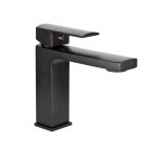 Valvex V bateria umywalkowa stojąca czarny mat 2419300