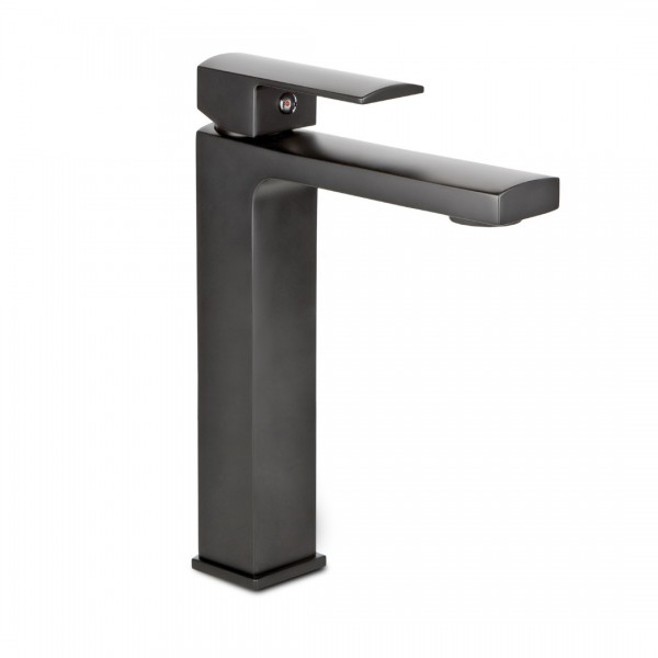 Valvex V bateria umywalkowa stojąca wysoka czarny mat 2419310