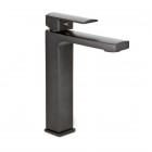 Valvex V bateria umywalkowa stojąca wysoka czarny mat 2419310