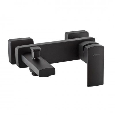 Valvex V bateria wannowa ścienna czarny mat 2419320