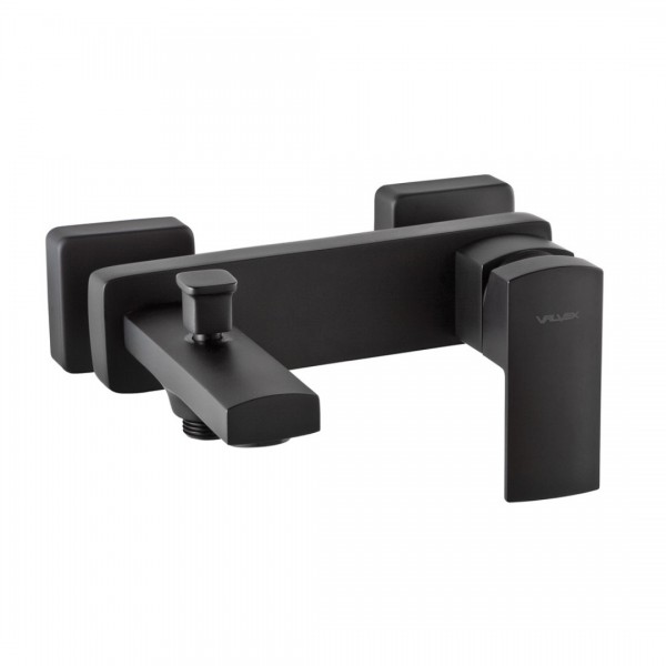 Valvex V bateria wannowa ścienna czarny mat 2419320