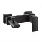 Valvex V bateria wannowa ścienna czarny mat 2419320