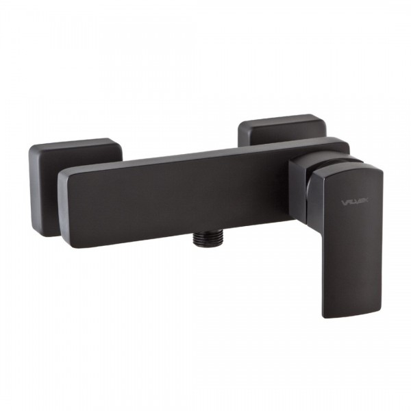 Valvex V bateria prysznicowa ścienna czarny mat 2419330
