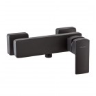 Valvex V bateria prysznicowa ścienna czarny mat 2419330