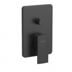 Valvex V bateria wannowo-prysznicowa podtynkowa czarny mat 2419350