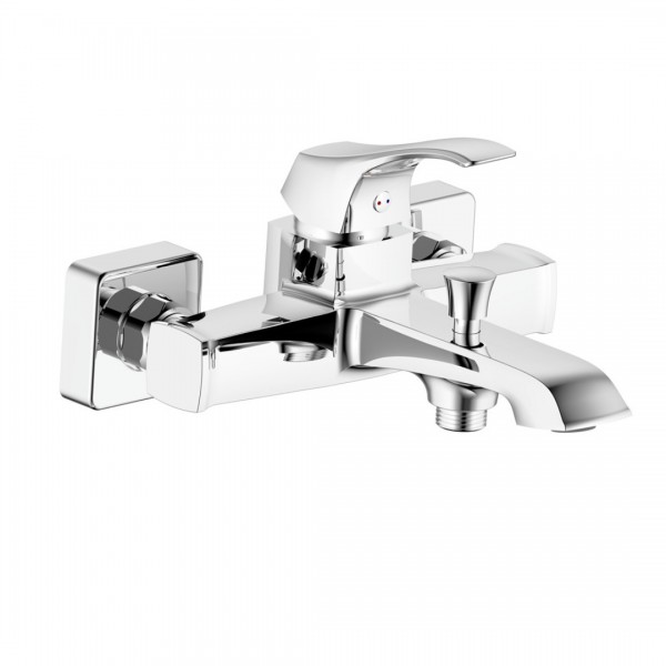 Valvex Cadia bateria wannowa ścienna chrom 2412320