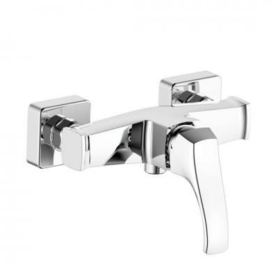 Valvex Cadia bateria prysznicowa ścienna chrom 2412330