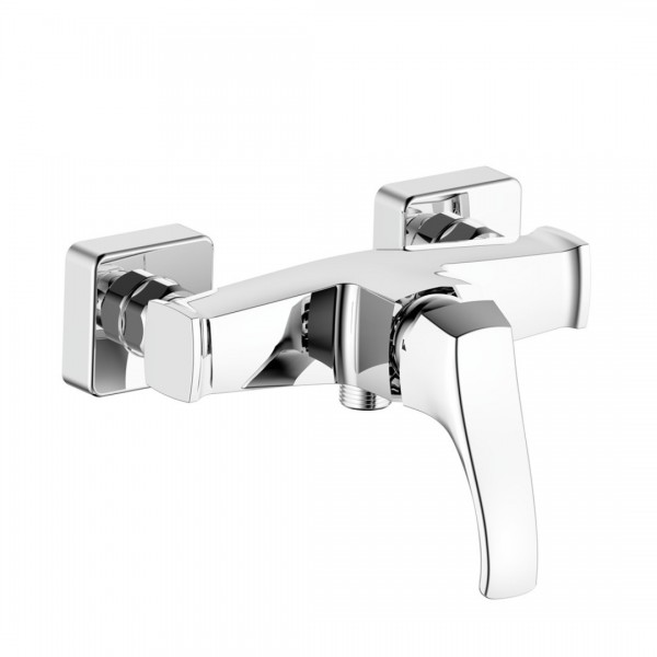 Valvex Cadia bateria prysznicowa ścienna chrom 2412330