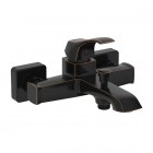 Valvex Cadia bateria wannowa ścienna bronze 2412420