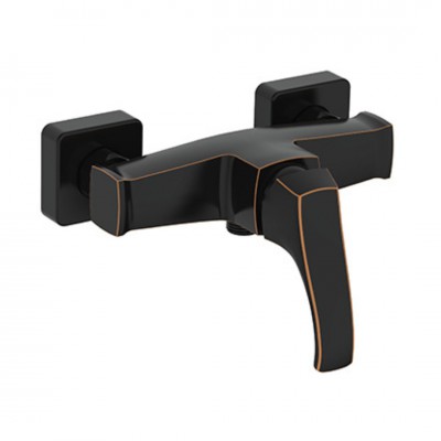 Valvex Cadia bateria prysznicowa ścienna bronze 2412430