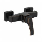 Valvex Cadia bateria prysznicowa ścienna bronze 2412430