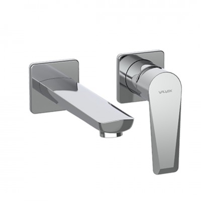 Valvex Esto bateria umywalkowa podtynkowa wylewka 16,5 cm chrom 2414260