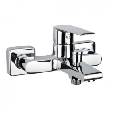 Valvex Esto bateria wannowa ścienna chrom 2414220