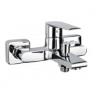 Valvex Esto bateria wannowa ścienna chrom 2414220