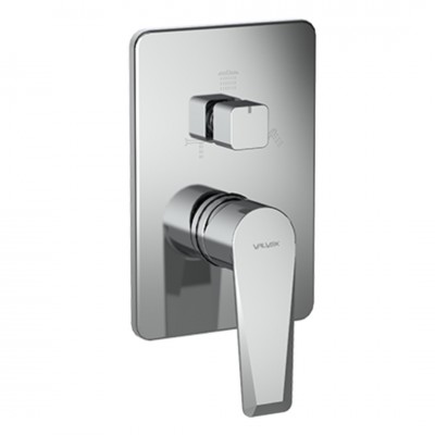 Valvex Esto bateria wannowo-prysznicowa podtynkowa 3-wyjściowa chrom 2414270