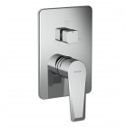 Valvex Esto bateria wannowo-prysznicowa podtynkowa 3-wyjściowa chrom 2414270