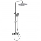 Valvex Esto zestaw natryskowy z deszczownicą 25 cm chrom 2414280