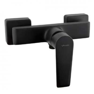 Valvex Esto bateria prysznicowa ścienna czarny mat 2414330