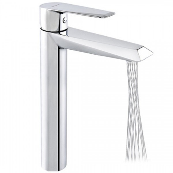 Valvex Quasar Eco bateria umywalkowa stojąca wysoka chrom 2446817