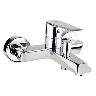 Valvex Quasar bateria wannowa ścienna chrom 2446830