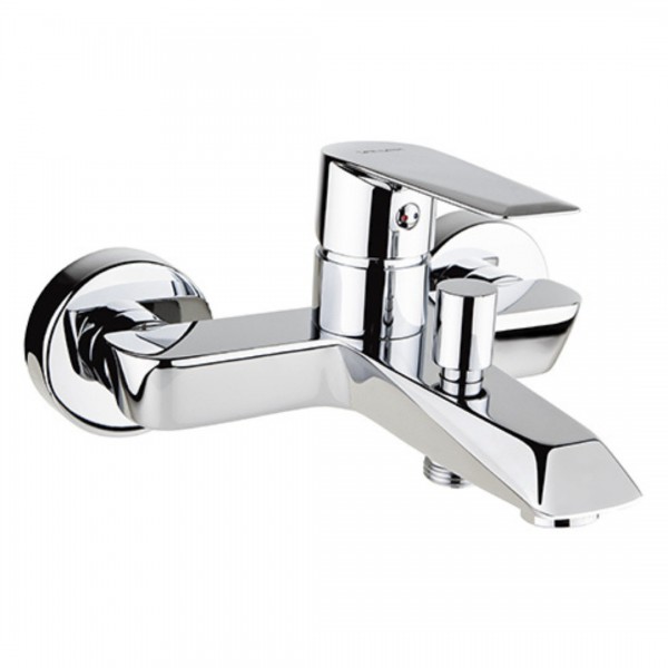 Valvex Quasar bateria wannowa ścienna chrom 2446830