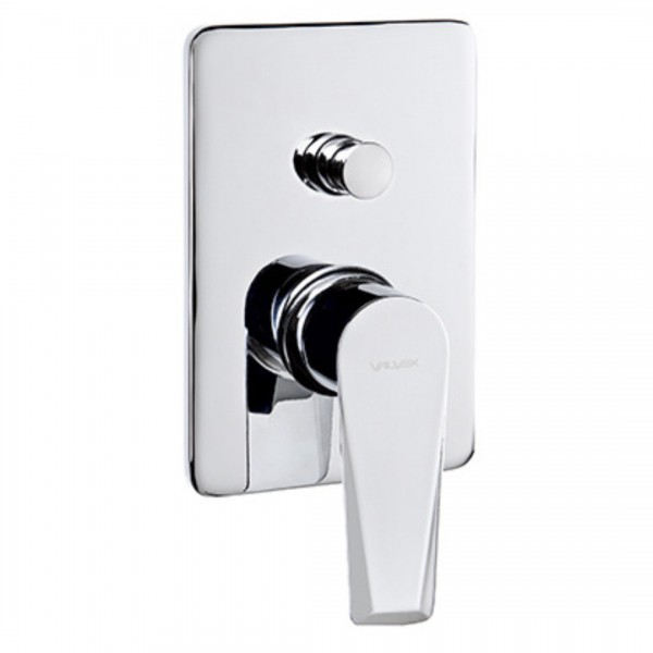 Valvex Quasar bateria wannowo-prysznicowa podtynkowa chrom 2446870