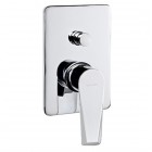 Valvex Quasar bateria wannowo-prysznicowa podtynkowa chrom 2446870