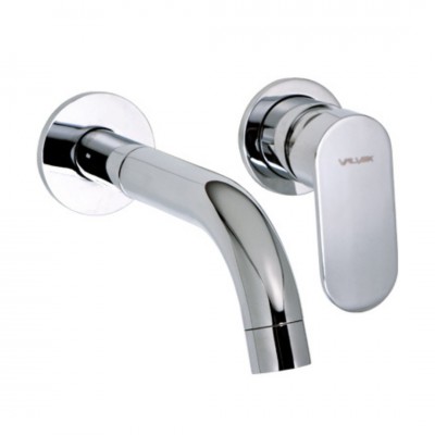 Valvex Tube bateria umywalkowa podtynkowa chrom 2454790