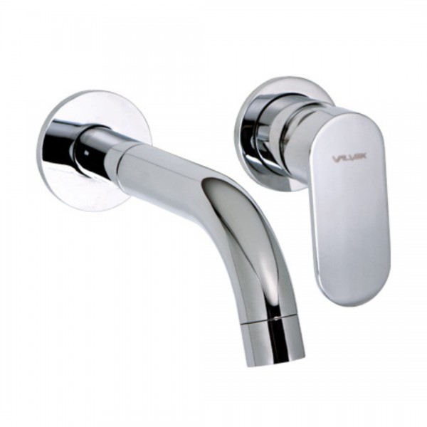 Valvex Tube bateria umywalkowa podtynkowa chrom 2454790