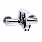 Valvex Tube bateria wannowa ścienna chrom 2454830