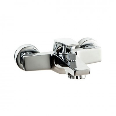 Valvex Sigma bateria wannowa ścienna chrom 2456110