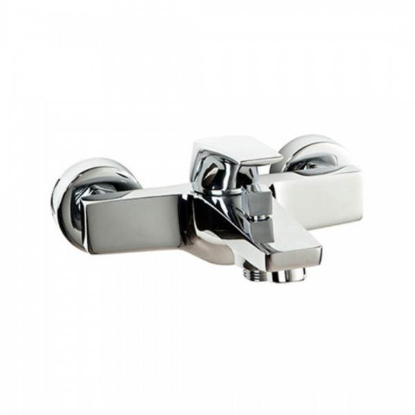 Valvex Sigma bateria wannowa ścienna chrom 2456110