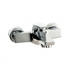 Valvex Sigma bateria wannowa ścienna chrom 2456110