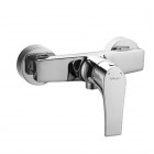 Valvex Sigma bateria prysznicowa ścienna chrom 2456120