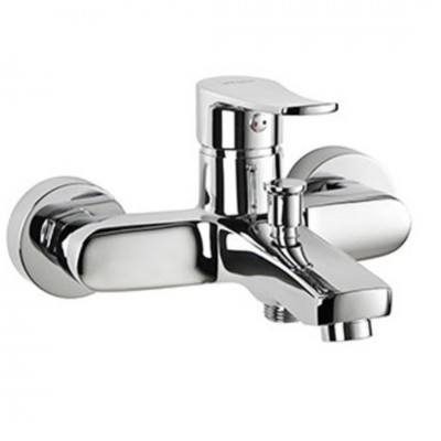 Valvex Lori bateria wannowa ścienna chrom 2456210