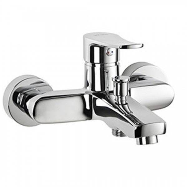 Valvex Lori bateria wannowa ścienna chrom 2456210