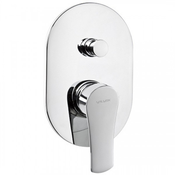 Valvex Lori bateria wannowo-prysznicowa podtynkowa chrom 2456260