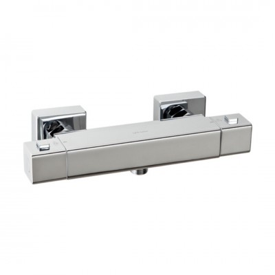 Valvex Estill bateria prysznicowa termostatyczna ścienna chrom 2447170