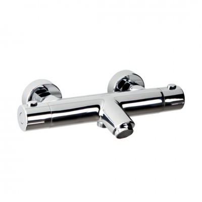 Valvex Estill bateria wannowa termostatyczna ścienna chrom 2447160