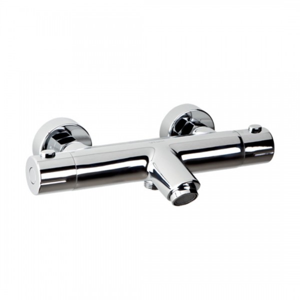 Valvex Estill bateria wannowa termostatyczna ścienna chrom 2447160