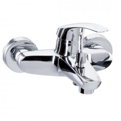 Valvex Angelo bateria wannowa ścienna chrom 2453010