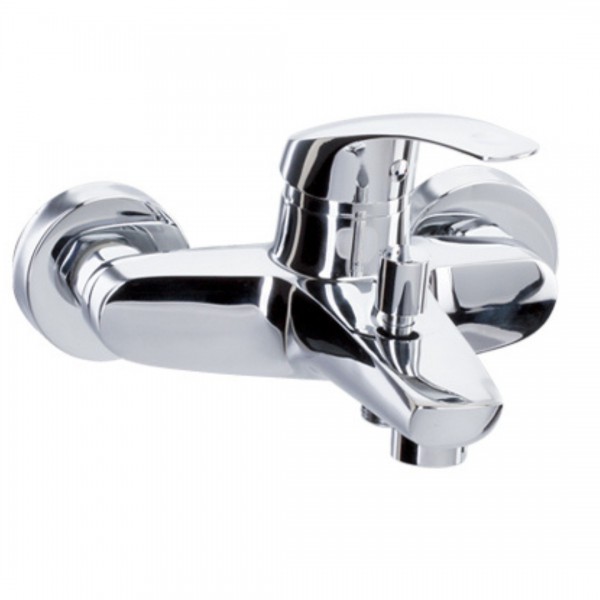 Valvex Angelo bateria wannowa ścienna chrom 2453010